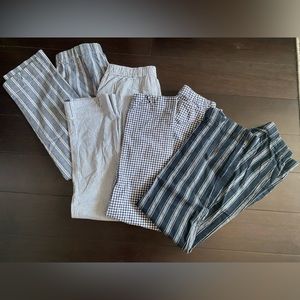 John Galt/Brandy Melville pattern pants bundle